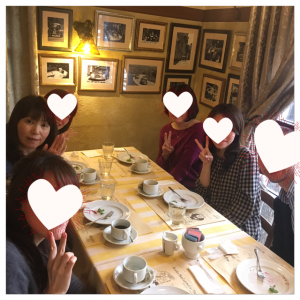 2016,12 クリスマスフェアリーランチ会