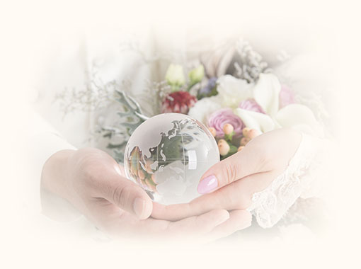 海外・外国に在住の日本人との結婚・婚活はブライダルハッピーフェアリー青山